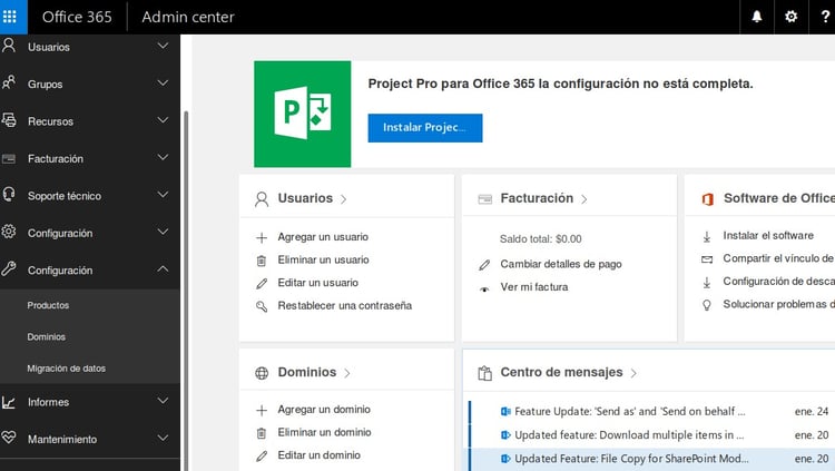 Cómo crear nuevos usuarios en Office 365?