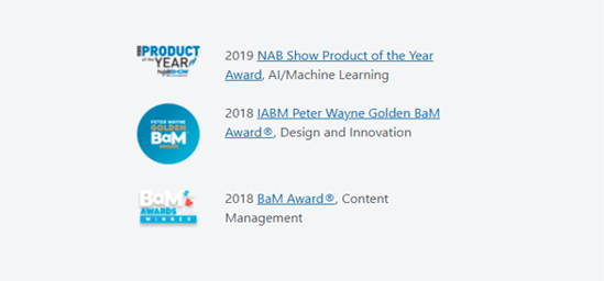 Azure Product of the Year
