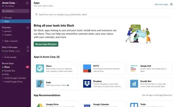Slack-tool