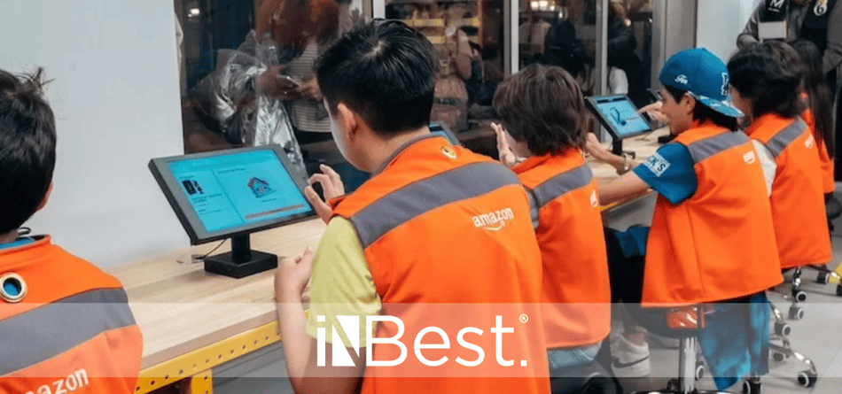 ¡iNBest y AWS llevan la experiencia de Amazon a KidZania!