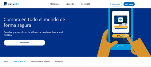 PayPal pasarela