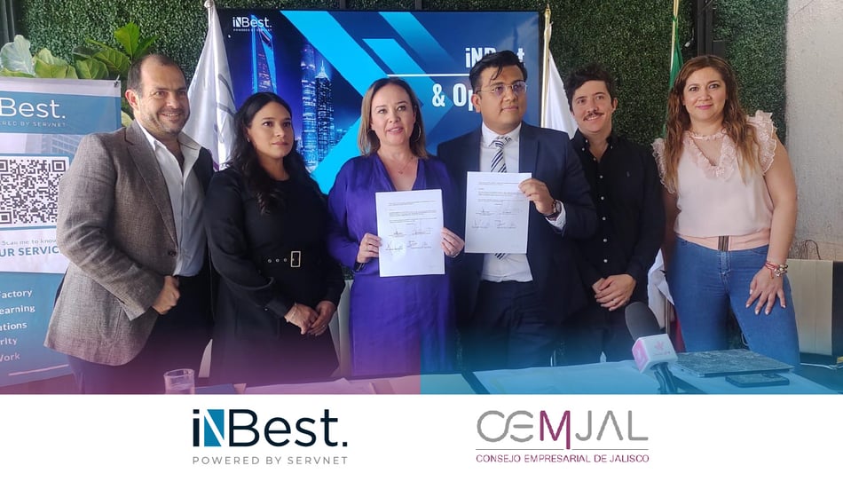 iNBest y CEMJAL de la mano para impulsar la tecnología en empresas de Jalisco
