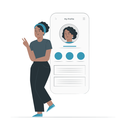 Profile Interface-pana
