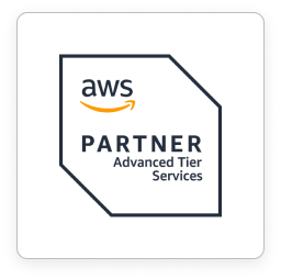 partner logo AWS