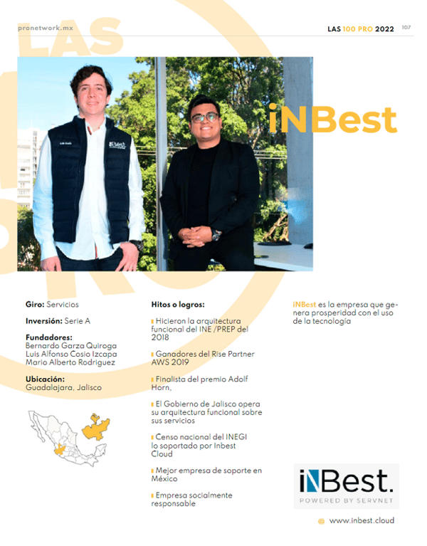 Revista las 100 pro