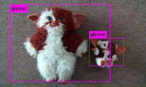 Entrenand redes neuronales, reconociendo a gizmo