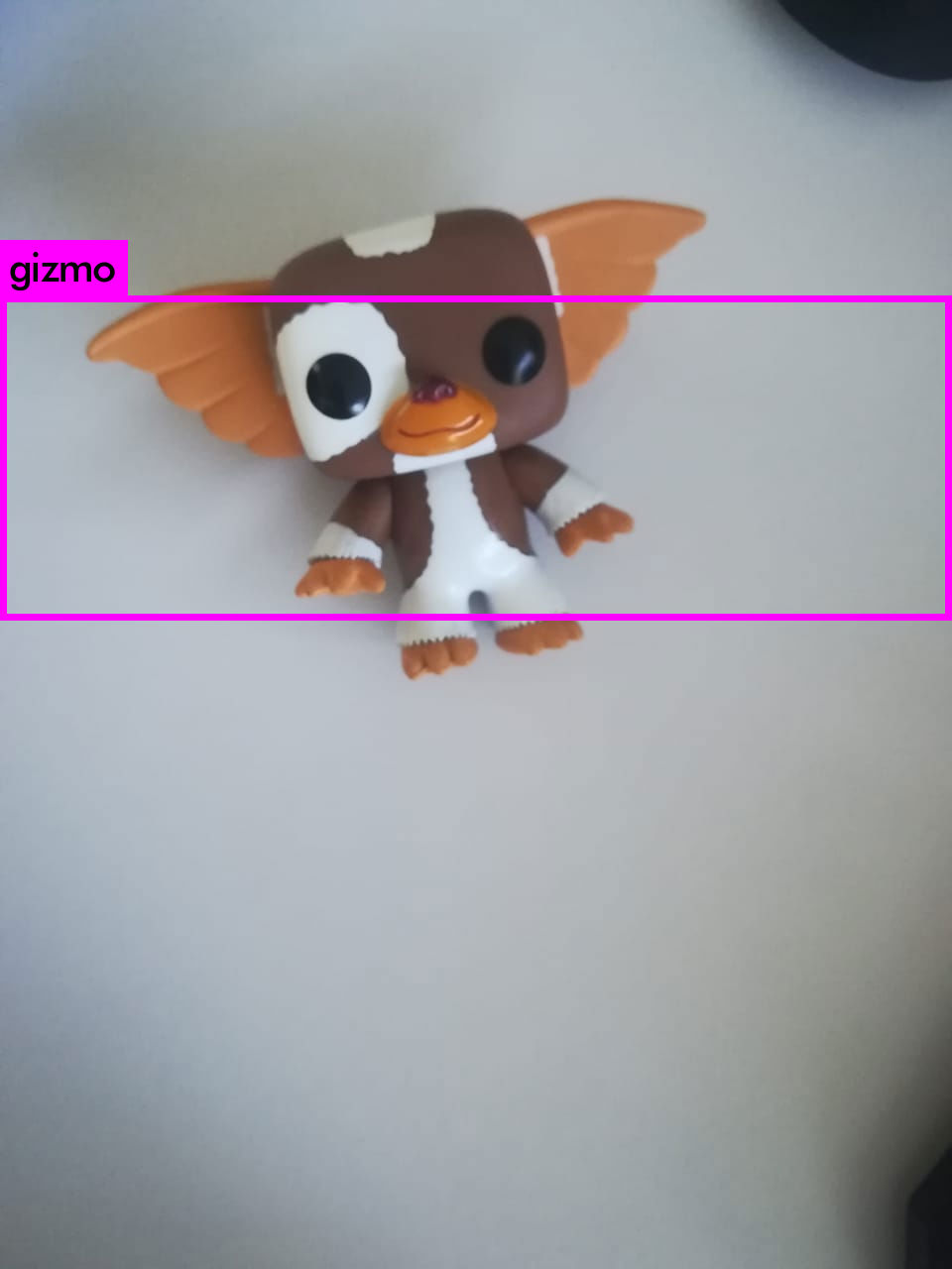 Entrenando neutronal networks: identificando a gizmo