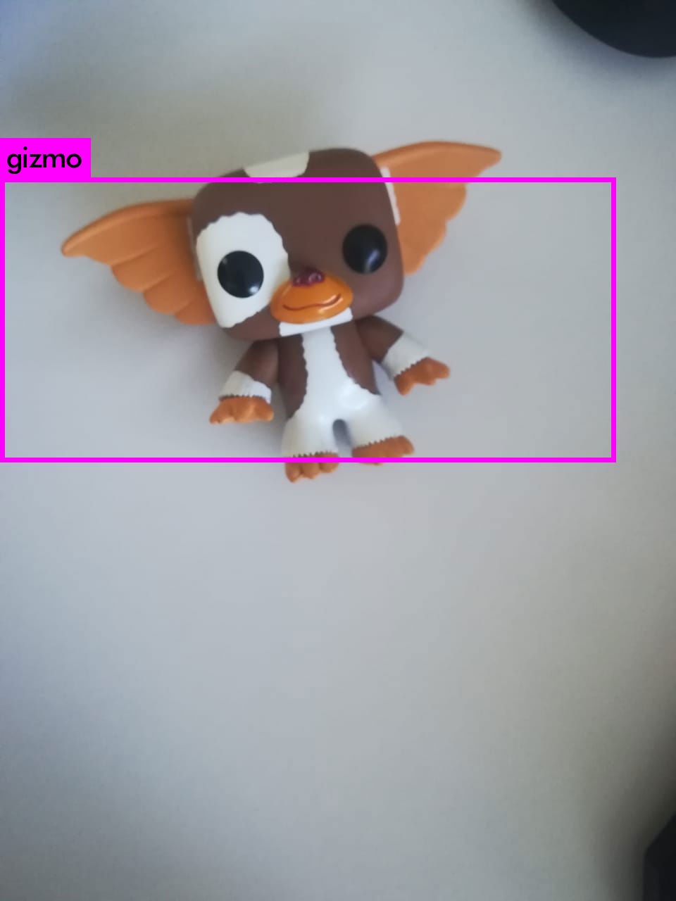 Identificacion de objetos con computer vision