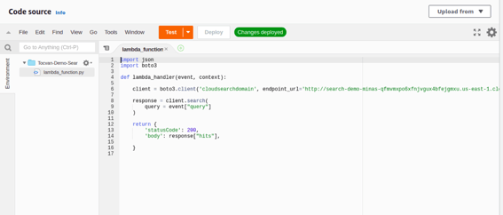 code lambda