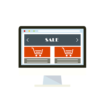 E-commerce sale