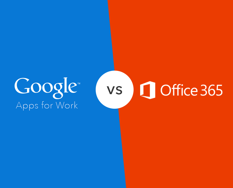 Comparación de características de Office 365 y Google Apps