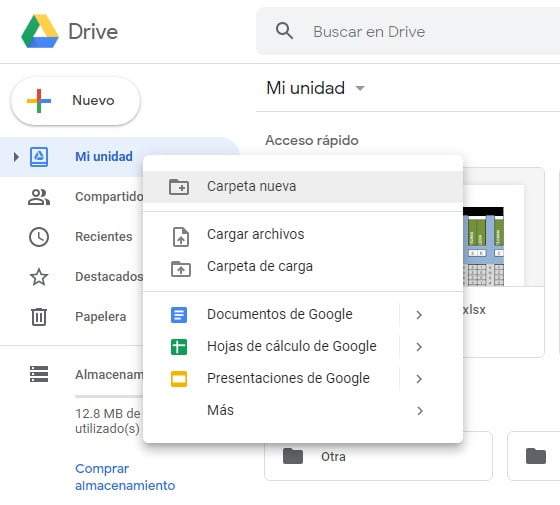 Google Drive Docs