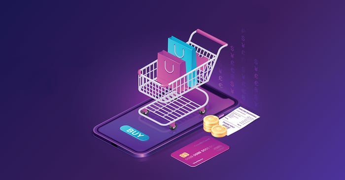 M-commerce-mobile