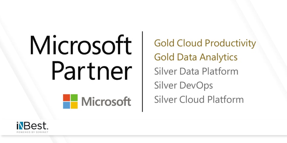 ¡Ya somos Gold Cloud Productivity en Microsoft!
