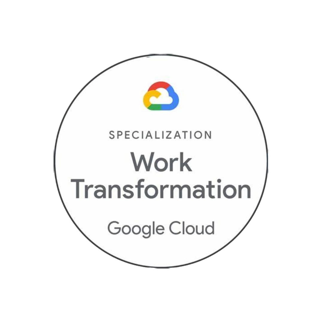 Specialization Work Transformation Google Cloud