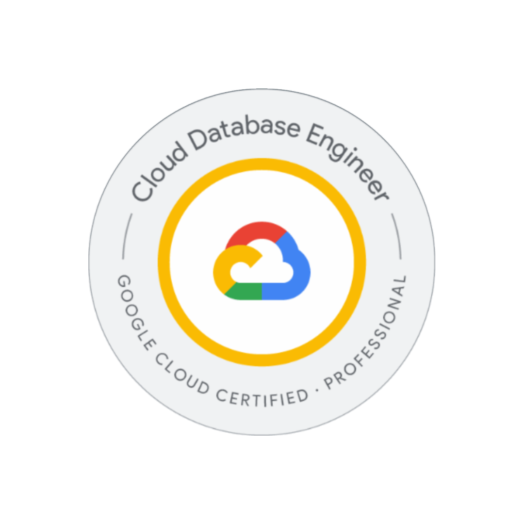 Google Cloud Certified-Database Engineer 