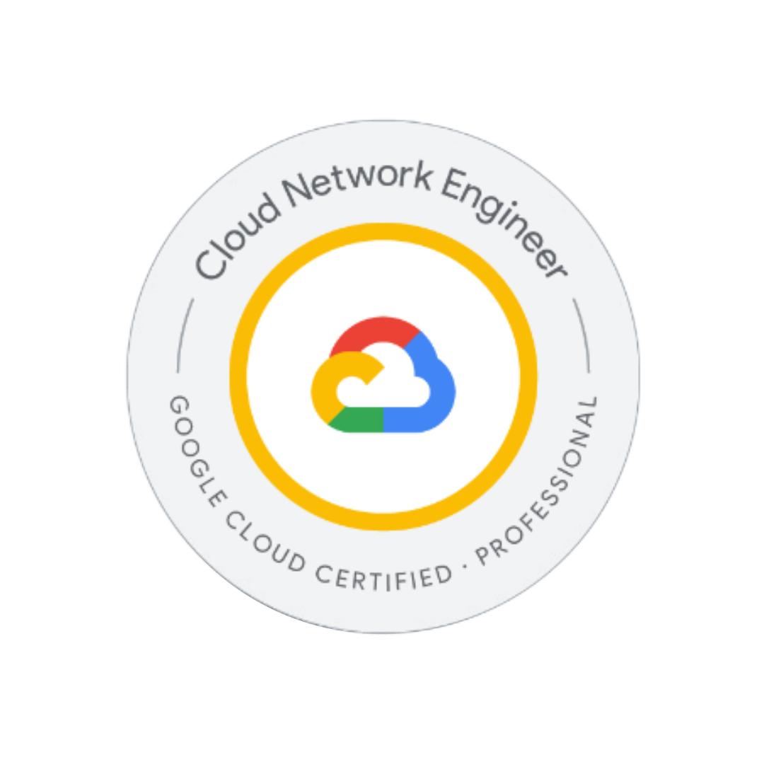Google Cloud Certified-Network Engineer