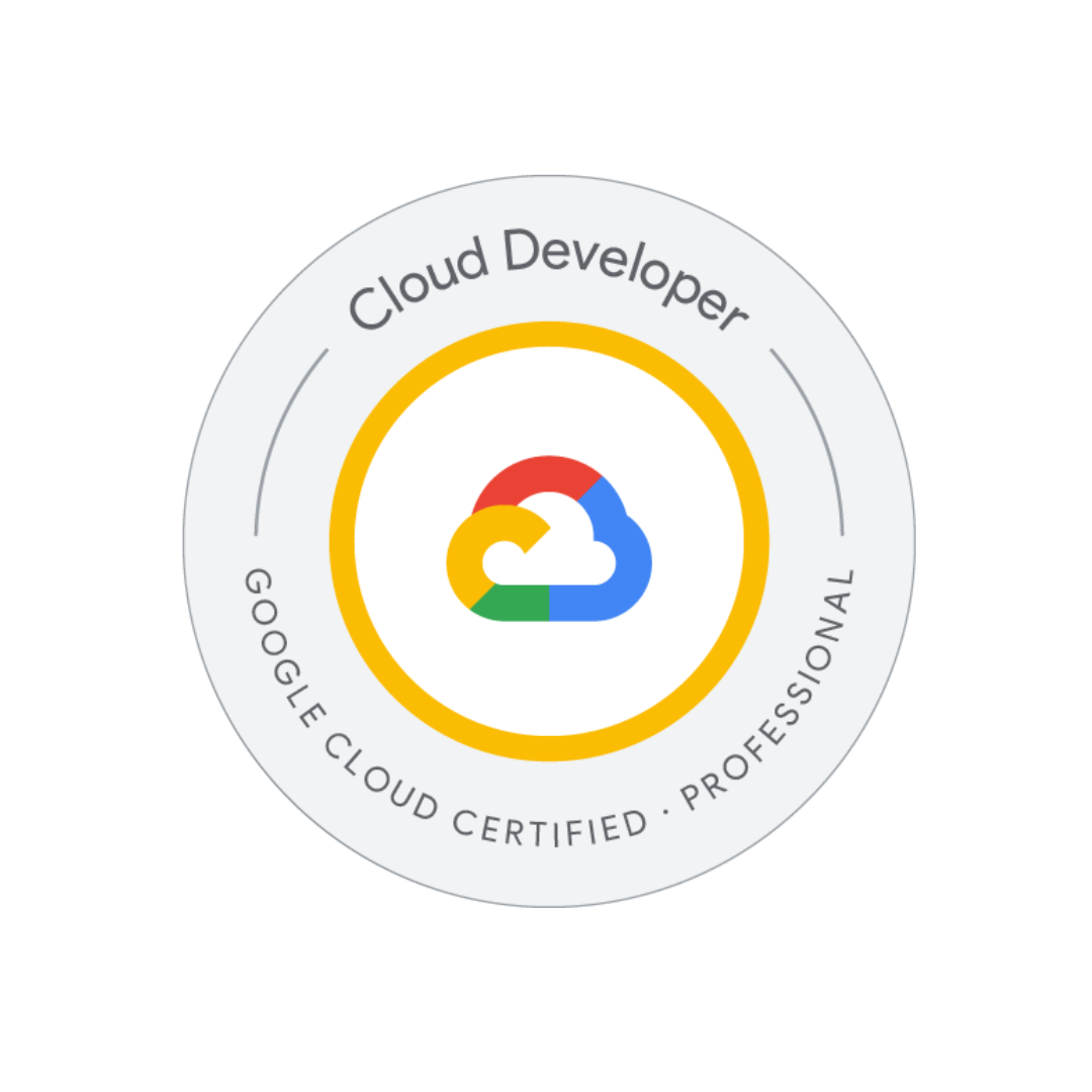 Google Cloud Certified-Developer Engineer