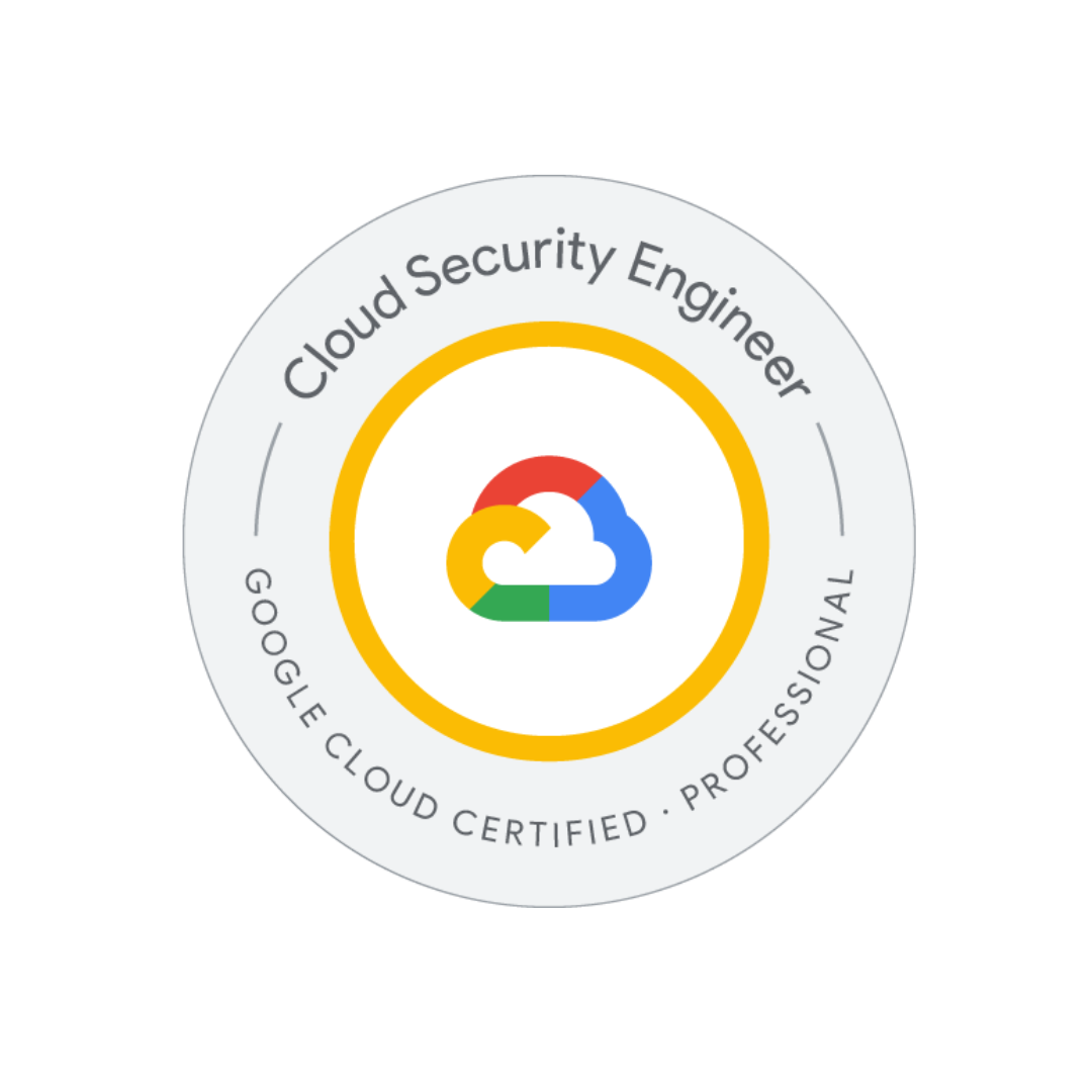 Google Cloud Certified-Security Engineer