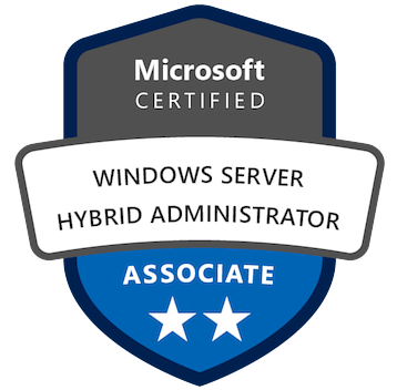 Windows Server Hybrid Administrator