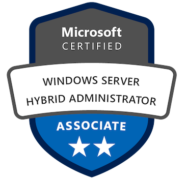 Windows Server Hybrid Administrator