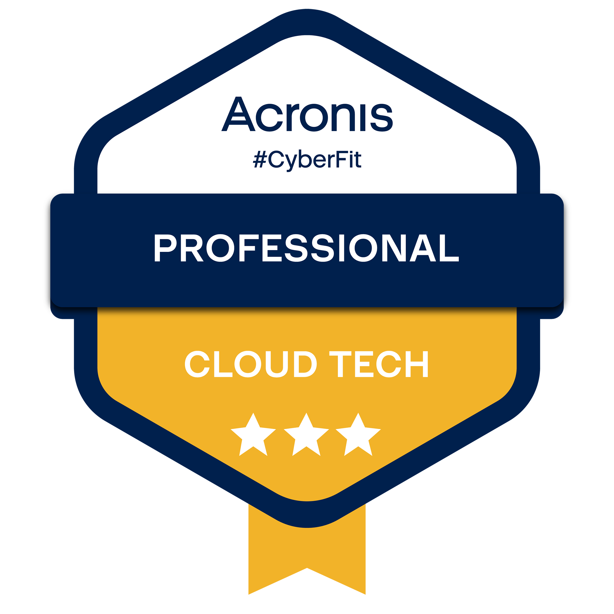 Acronis Professional Cloud Tech