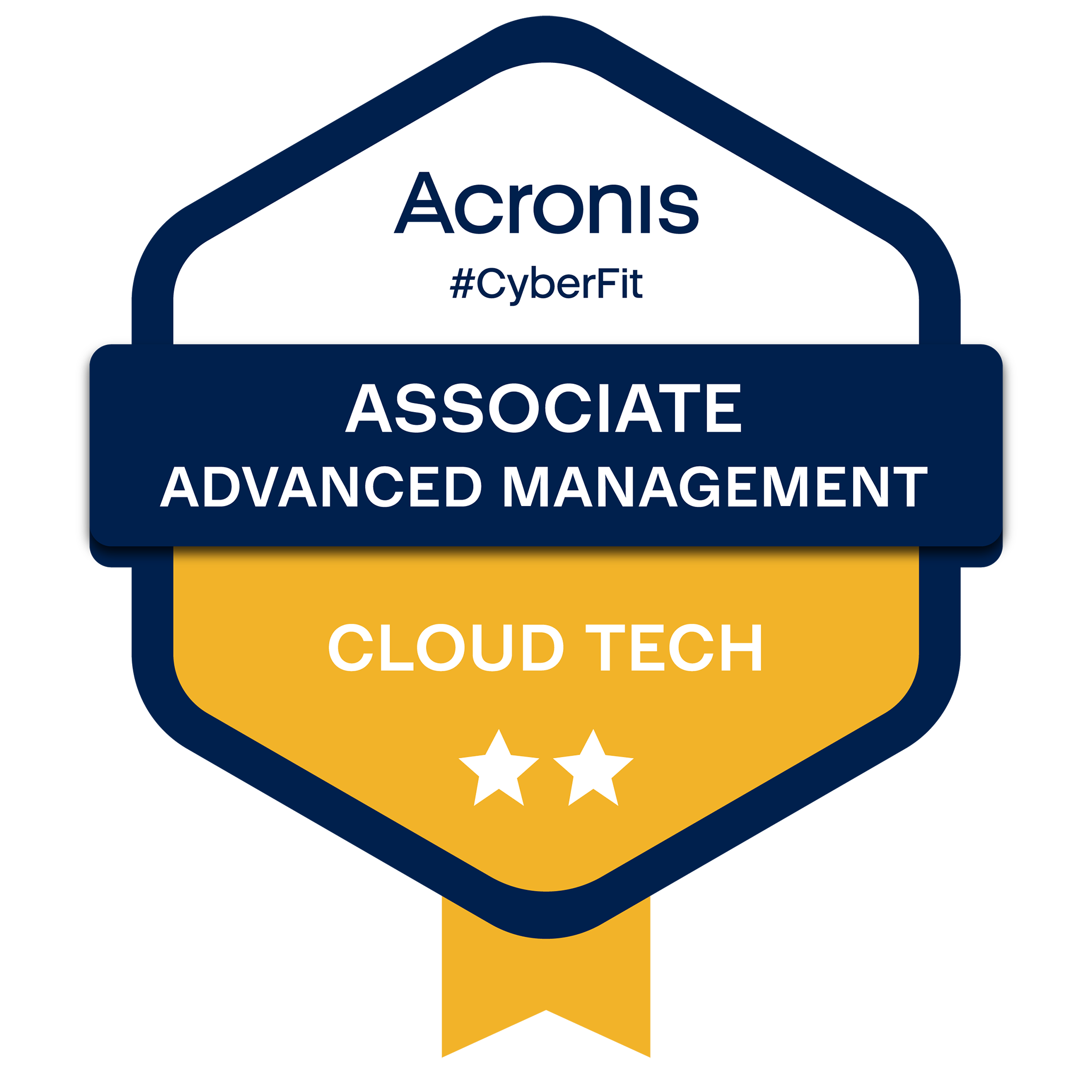 Acronis Associate Advanced Management