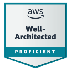 1-aws-well-architected proficient